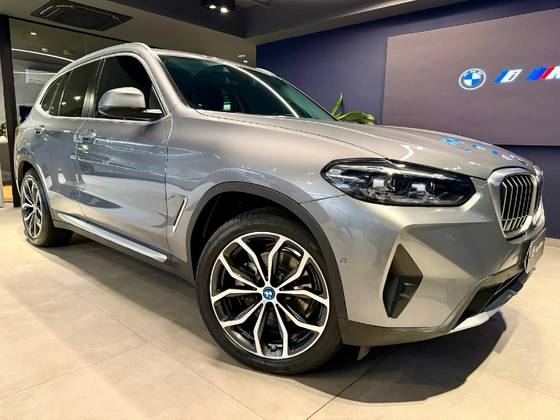 BMW X3 2.0 16V HÍBRIDO X LINE XDRIVE30E STEPTRONIC